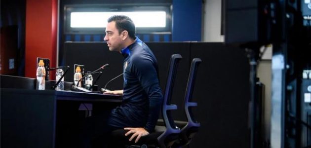 تشافي: برشلونة أصعب نادٍ في العالم.. ومباراة فالنسيا بمثابة نهائي