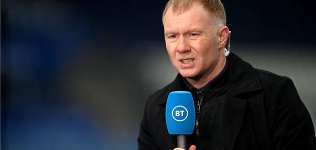 سكولز يهاجم لاعب مانشستر يونايتد: ليس لديه الجودة للبقاء مع الفريق