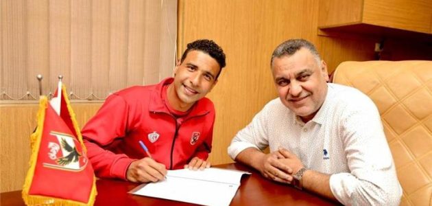 الأهلي يتعاقد مع عمر عصر للانضمام إلى رجال تنس الطاولة