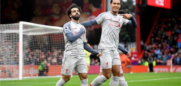 تشكيل ليفربول المتوقع أمام بورنموث اليوم في الدوري الإنجليزي