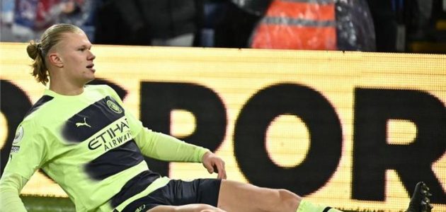 ترتيب هدافي الدوري الإنجليزي بعد هدف هالاند أمام كريستال بالاس
