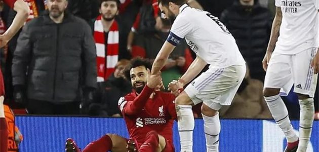 ماركا قبل مباراة ليفربول وريال مدريد: محمد صلاح يواجه كابوسه الدائم