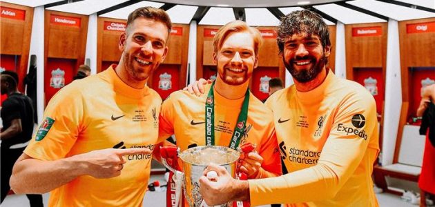 ليفربول يوافق على رحيل حارسه في الصيف