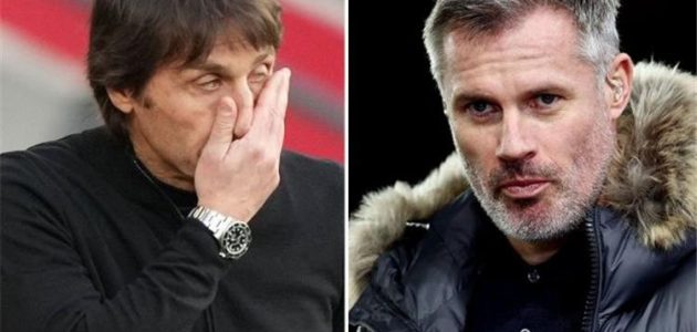 كاراجر يطالب توتنهام بإقالة كونتي بعد تصريحاته الأخيرة: أخرجوه من بؤسه