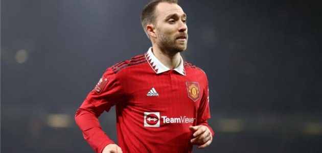 بعد غياب شهرين.. إريكسن يقدم تحديثًا إيجابيًا حول إصابته