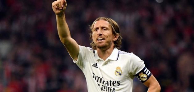 مودريتش يعلق على مستقبله مع ريال مدريد واقترابه من النصر السعودي