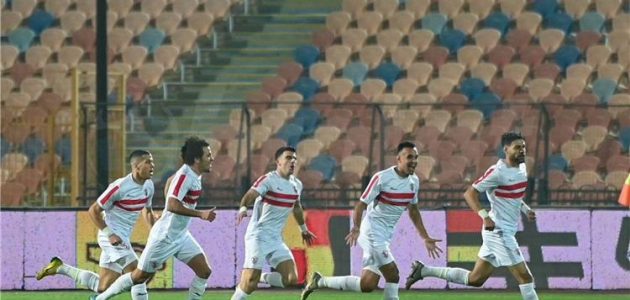 فيديو | مدافع المصري يسجل هدف الزمالك الأول بالخطأ في مرماه