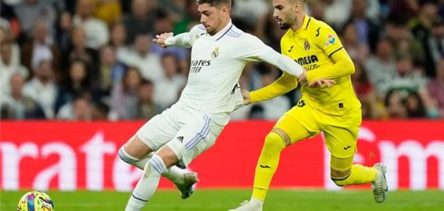 فالفيردي يضرب لاعب فياريال في وجهه والشرطة تتدخل