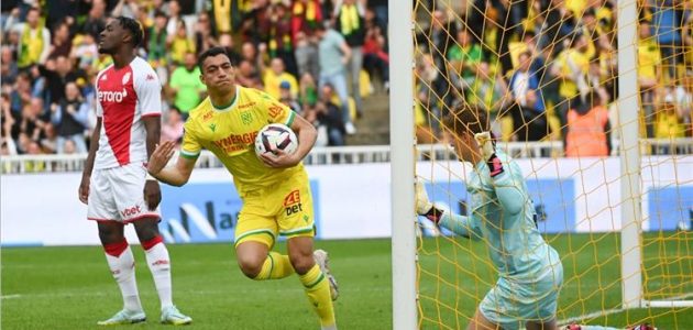 تشكيل نانت ضد أوكسير في الدوري الفرنسي.. مصطفى محمد أساسيًا