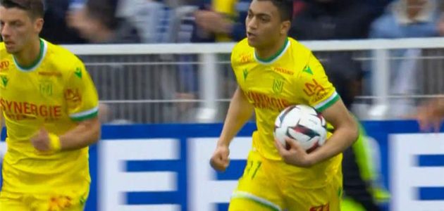 فيديو | مصطفى محمد يسجل هدف نانت الأول أمام أوكسير في الدوري الفرنسي