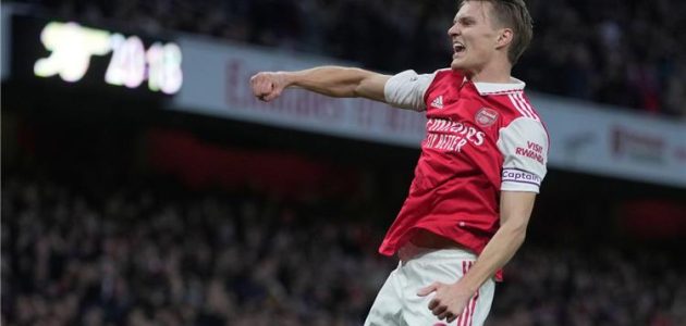 أوديجارد عن ثلاثية آرسنال أمام تشيلسي: استخدمنا غضبنا من مانشستر سيتي